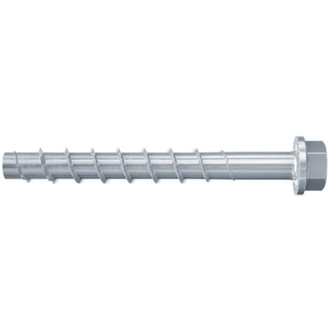 Fischer Betonschraube Ultracut FBS II Ankerschrauben 12x130 US, Stahl verzinkt - 20 Stück