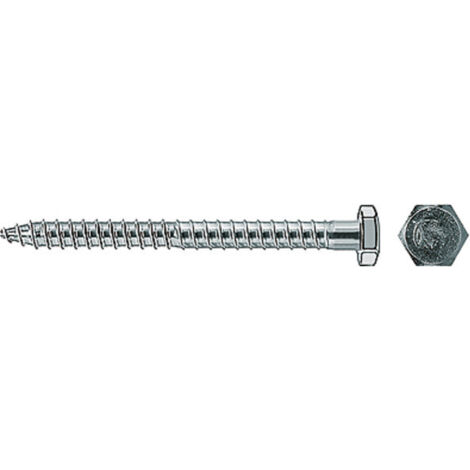 Fischer 200x Sicherheitsschraube 7X67 Sechskantkopf - 80404 (1/4)