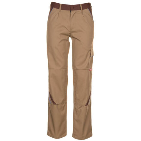 Planam Bundhose Highline khaki/braun/zink 64