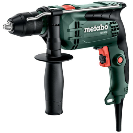 Metabo Schlagbohrmaschine SBE 650 im Karton (1/4)