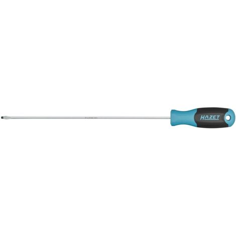 Hazet Schraubendreher 811LG-55, Schlitz Profil, SW 1 x 5,5 mm (1/5)