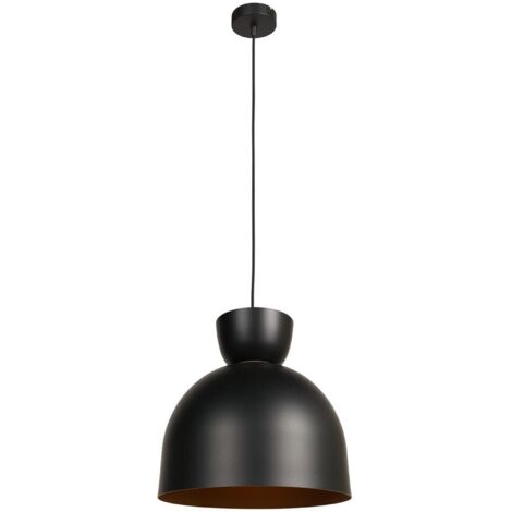 Mexlite - hängeleuchte - Skandina - schwarz - metall - Ø 36cm - (1/5)