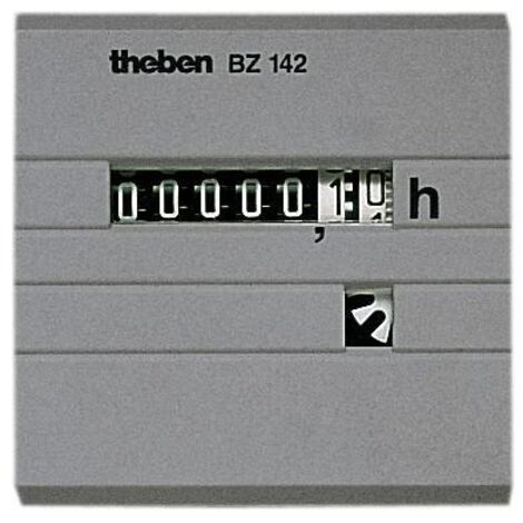 Theben Betriebsstd.zähler 230VAC BZ142-1 50Hz
