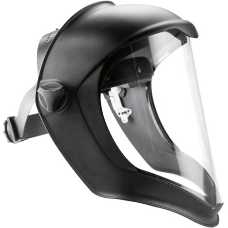 Honeywell Bionic 1011624 Schutzvisier Schwarz, Transparent EN 166, EN 169, EN 170 DIN 166, DIN 169,