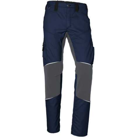 Kübler Stretchhose ACTIVIQ 2850 dunkelblau/anthrazit Gr. 26