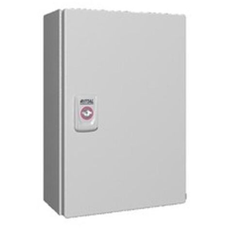 Rittal KX 1554.000 Installations-Gehäuse, Wand-Gehäuse 200 x 300 x 120 Stahlblech Lichtgrau (RAL 703