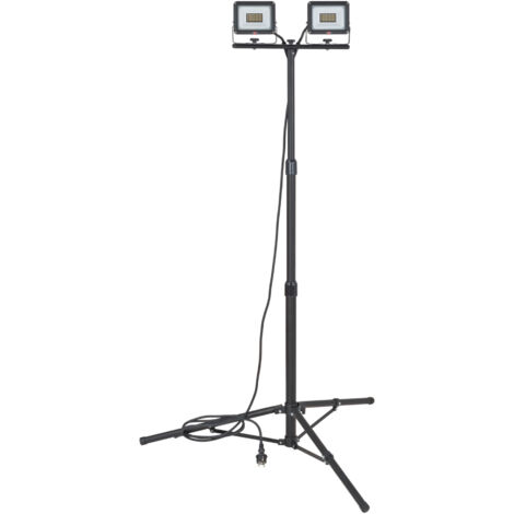 brennenstuhl JARO 6060 T Stativ LED Strahler, 2x 20W, 3m H07RN-F 3G1,0 - 4800 lm