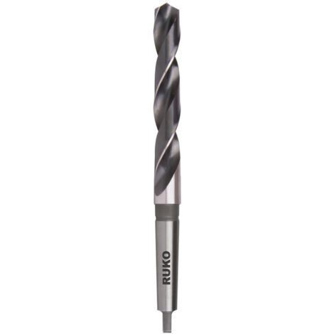 RUKO Spiralbohrer DIN 345 Typ N HSS Ø 33,5 mm - 204335 (1/5)