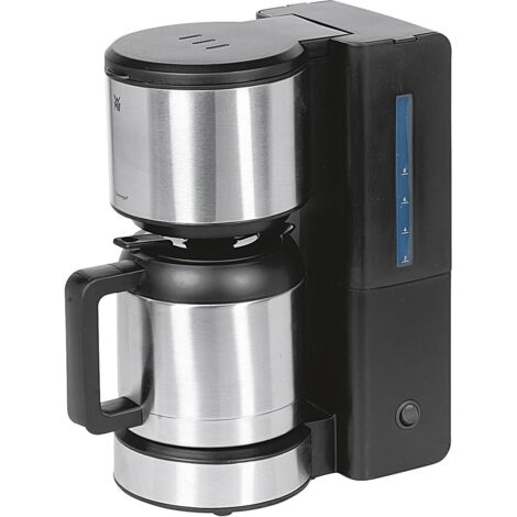 WMF STELIO Aroma Kaffeemaschine Edelstahl  Fassungsvermögen Tassen=8 Isolierkanne