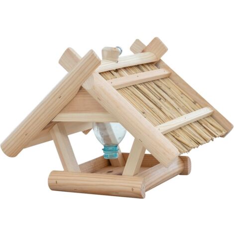 Vogelhaus FRIESLAND Kiefer FSC® 100% (1/3)