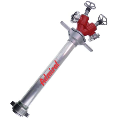 Admiral Hydrantenstandrohr STORZ Aluminium - 1090BV-80-CC