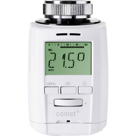 Eurotronic Heizkörperthermostat Comet Plus M30x1,5 programmierbar, 700083