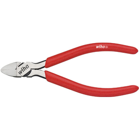 Wiha Kunststoff-Seitenschneider Classic mit Öffnungsfeder ohne Wate 160 mm, 6 1/2" (37403)