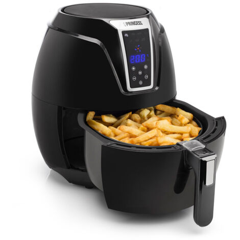 Digitale XL Heißluftfritteuse 7 Programme, frittieren ohne Öl 3,2Ltr 1400 Watt (1/5)