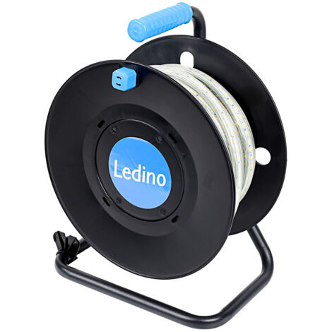 LED Band Stripe Deko Aluminium Weiß Kabeltrommel IP65 L 25 m (1/5)