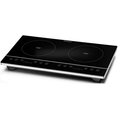 Rommelsbacher CT 3405/IN schwarz Kochplatte