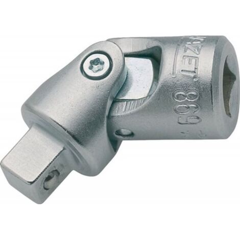 HAZET Universalgelenk 869 Vierkant hohl 6,3 mm (1/4 Zoll) Vierkant massiv 6,3 mm (1/4 Zoll) (1/4)