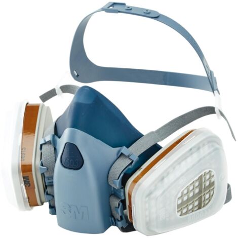 Mehrweg-Atemschutz Halbmasken-Set A2P3 R Filter Größe M 50733 (1/4)
