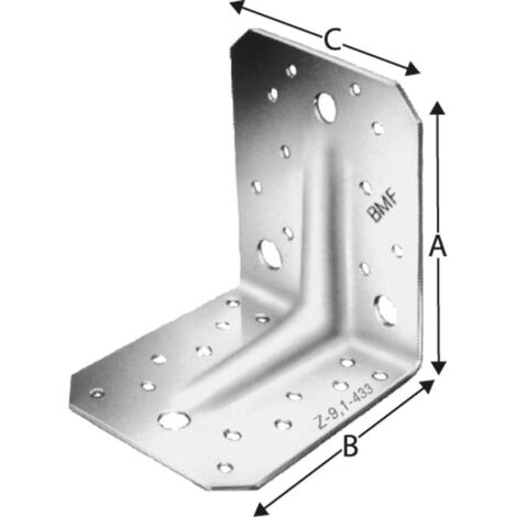 SIMPSON STRONG TIE Winkelverbinder ABR ABR90 90 x 90x65mm ( 3000257230 )