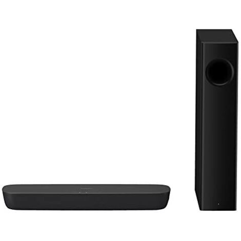 Panasonic SC-HTB254EGK - 2.1 Soundbar mit Subwoofer (Bluetooth, Dolby Soundbar, Multiroom Audio, HDMI ARC, 120 W RMS), Schwarz (1/5)