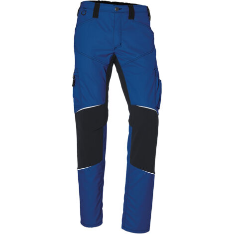 Kübler Stretchhose ACTIVIQ 2850 kbl.blau/schwarz Gr. 26