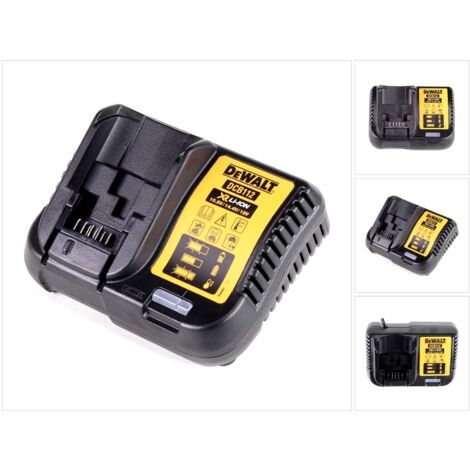 DeWalt Schnellladegerät DCB 112 für 10,8 V, 14,4 V und 18 V Schiebe-Akkus (1/5)
