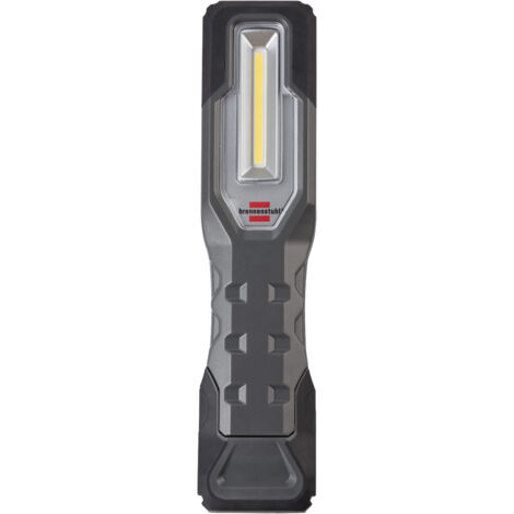 Brennenstuhl – LED Akku Arbeitsleuchte HL 1000 A – 1000lm Lichtstrom – USB-C® Ladeanschluss – IP54 spritzwassergeschützt – 1175680 (1/5)