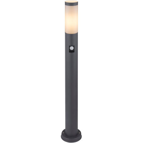 Globo - stehlampe - Boston - anthrazit - metall - Ø 13cm - E27 - (1/5)