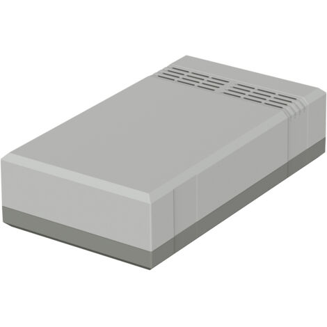 Bopla ELEGANT EG 2050 L 32205012 Elektronikgehäuse 200 x 112 x 50 Polystyrol (EPS) Lichtgrau (RAL (1/3)