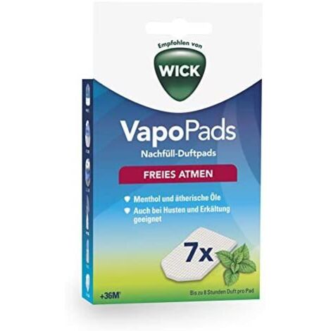Wick WH 7 Classic Menthol vapo Pads (1/4)