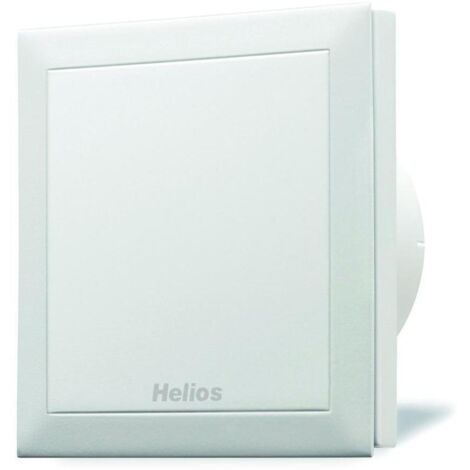 Helios Minilüfter 06172 M1/100 N/C, Nachlauf, Kunststoff, weiß (1/5)