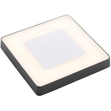 LED Deckenleuchten "Sora" aus Aluminium mit Bewegungsmelder von Lucande (1/5)