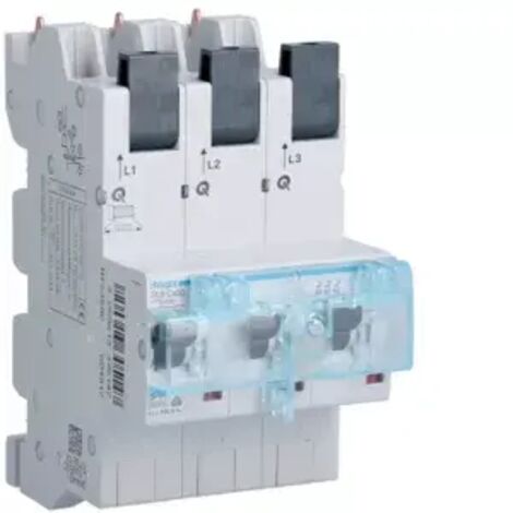 Hager SLS-Schalter 3P Cs-50A Sammelschiene QC HTS350C (1/2)