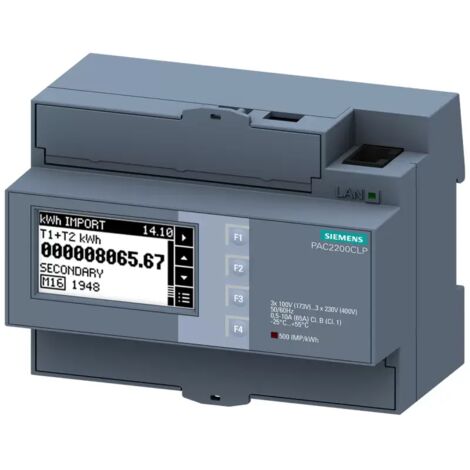 Siemens Dig.Industr. SENTRON Messgerät 7KM2200-2EA40-1JB1 (1/2)