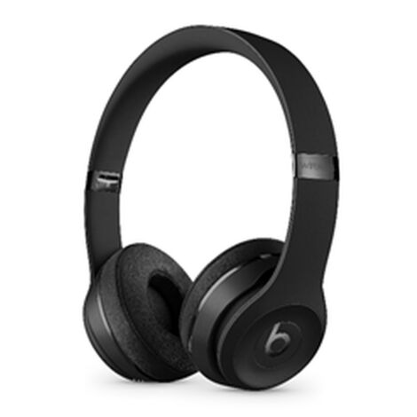 Apple Solo 3 Kopfhörer Kabellos Kopfband Anrufe/Musik Mikro-USB Bluetooth Schwarz