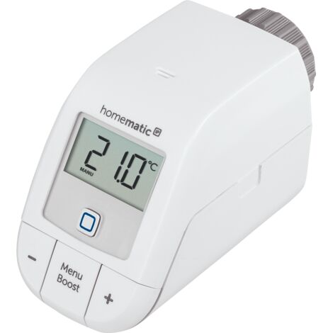 HOMEMATIC IP Smart Home 153412A0, Heizkörperthermostat Basic