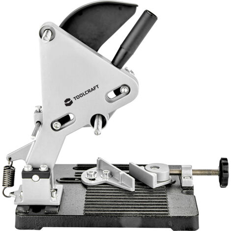 TRENNSTÄNDER FÜR WINKELSCHLEIFER 115, 125 MM TOOLCRAFT TO-6803628