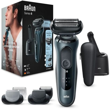 Braun 61-n7650cc Trocken- und Nassrasierer mit Smartcare Center, schwarz (1/5)