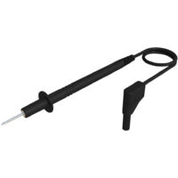 SKS Hirschmann PL 2700 S W sw Messleitung Prüfspitze 4 mm-Stecker 1.00 m Schwarz 1 St.