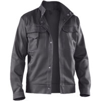 Kübler Jacke ORGANIQ anthrazit Gr. 56