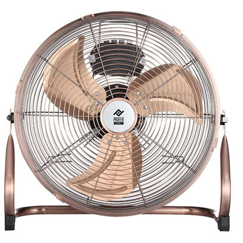 Moteur Ventilateur Universel 60W Puissant - Ventilateur Sol/Table Électrique Tôle Acier Silicium 18mm, 220V 1200 Tr/min