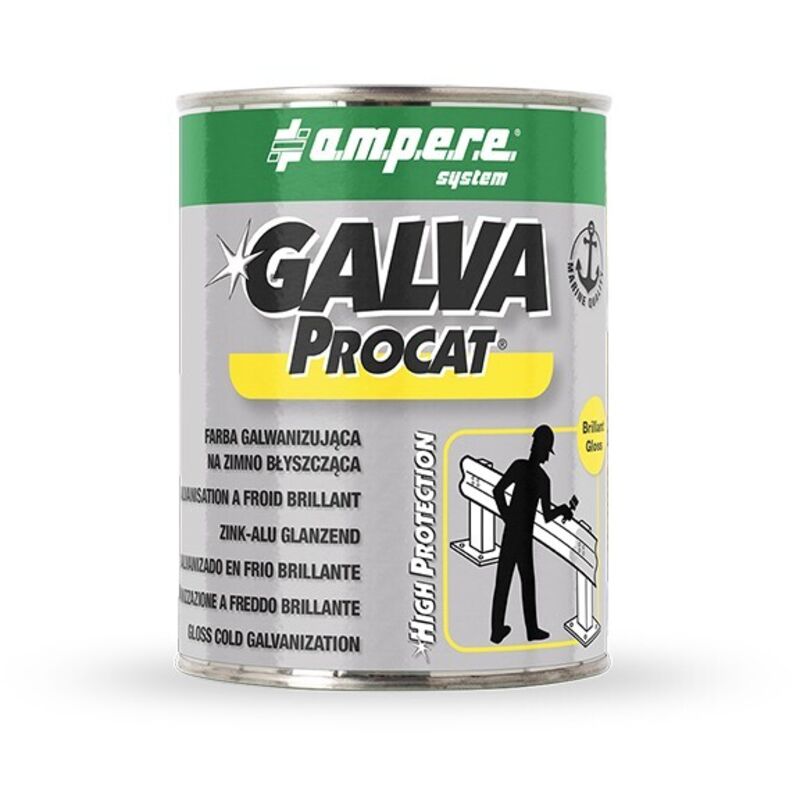 Peinture Galvanisé à Froid