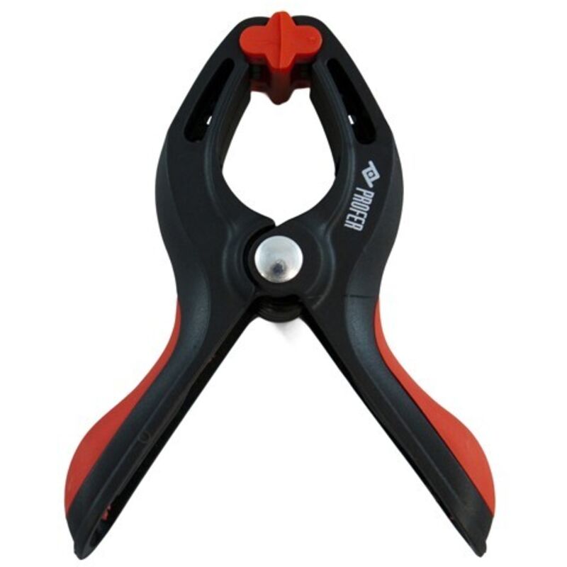 Pince de serrage pour bancs, trou de 19 mm ou 20 mm, outil
