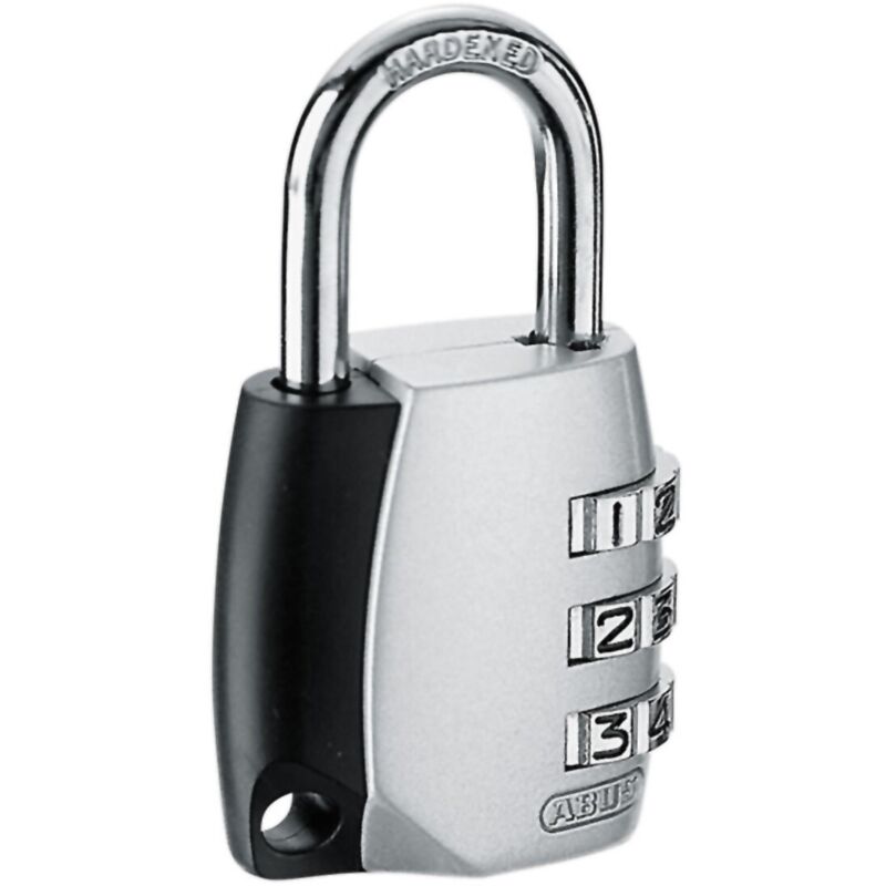 Cadenas à combinaison en aluminium 41 x 77 mm ABUS Cadenas à combinaison en aluminium 41 x 77 mm ABUS