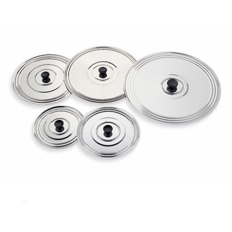 Poêle à Paella Valencienne Émaillée 50 Cm - 14 Portions, Acier Émaillé Compatible Induction, Gaz, Four - Briebe Levante Noir Chiné