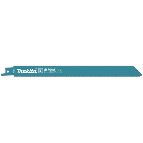 MAKITA B-43169 Scie alternative 225mm pour métal 24TPI 5 pièces (1/3)