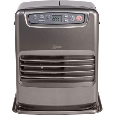Qlima – Chauffage à combustible portable 3.100W – Surface chauffable 48m² – Écran LCD – Autonomie jusqu'à 44h – Système de sécurité intégré (1/7)
