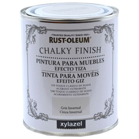PEINTURE POUR MEUBLES GRIS CRAIE INV. - 125 ML