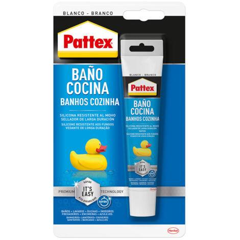 SILICONE CUISINE SALLE DE BAIN BLANC (1/2)