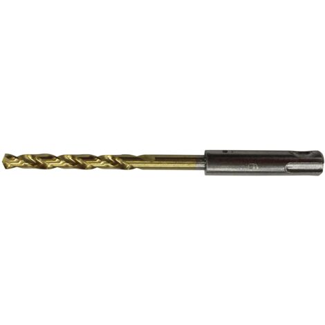 B-57467 Foret métal 6 x 57 / 123 mm, HSS-TiN